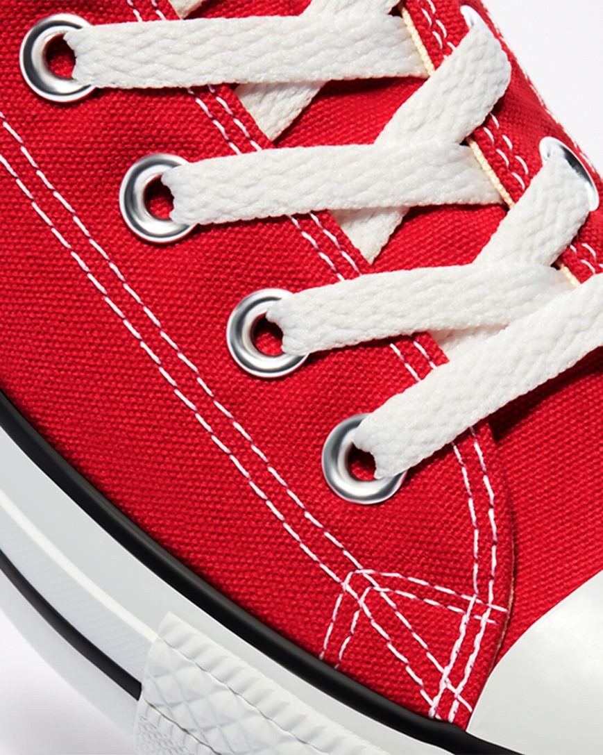 Women's Converse Chuck Taylor All Star Classic High Top Shoes Red | AU 84E9CZ